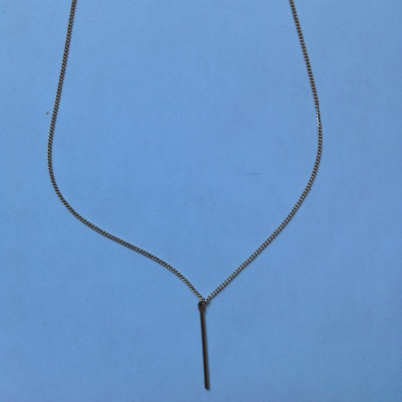 Forever 21 Gold-Tone 15" Necklace with Pendant - Picture 11 of 11